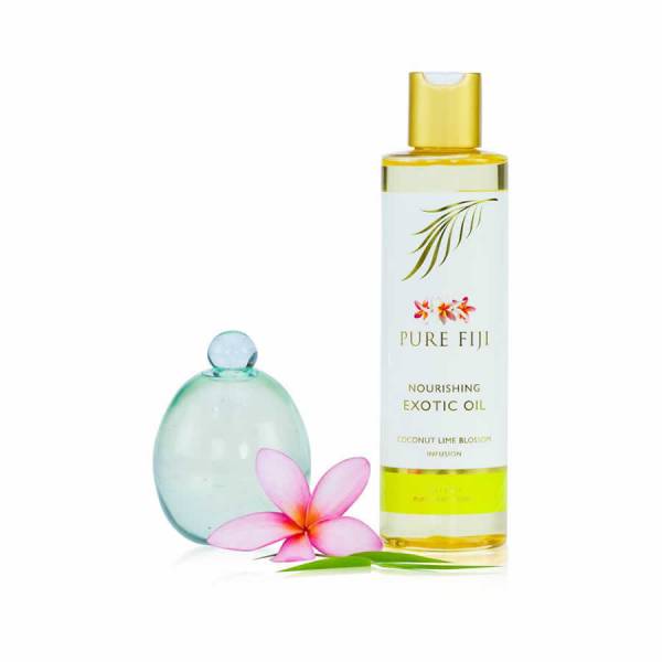 Pure Fiji Exotic Bath & Body Oil - Coconut Lime