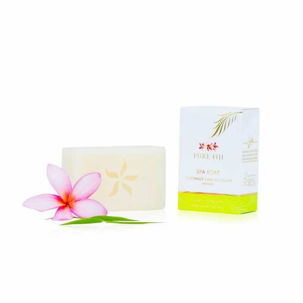 Pure Fiji Spa Soap - Coconut Lime Blossom
